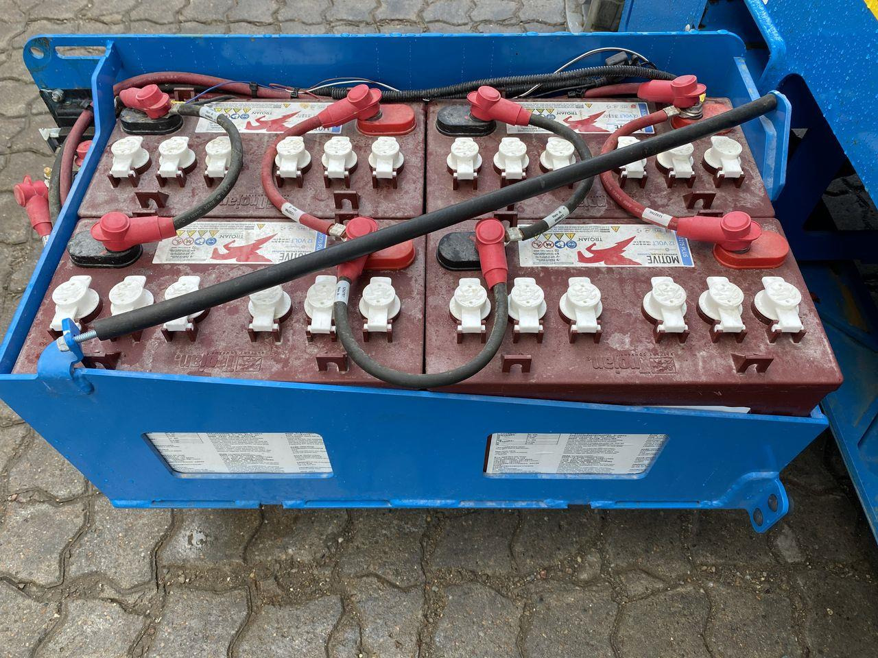 Saxlift Genie GS4655