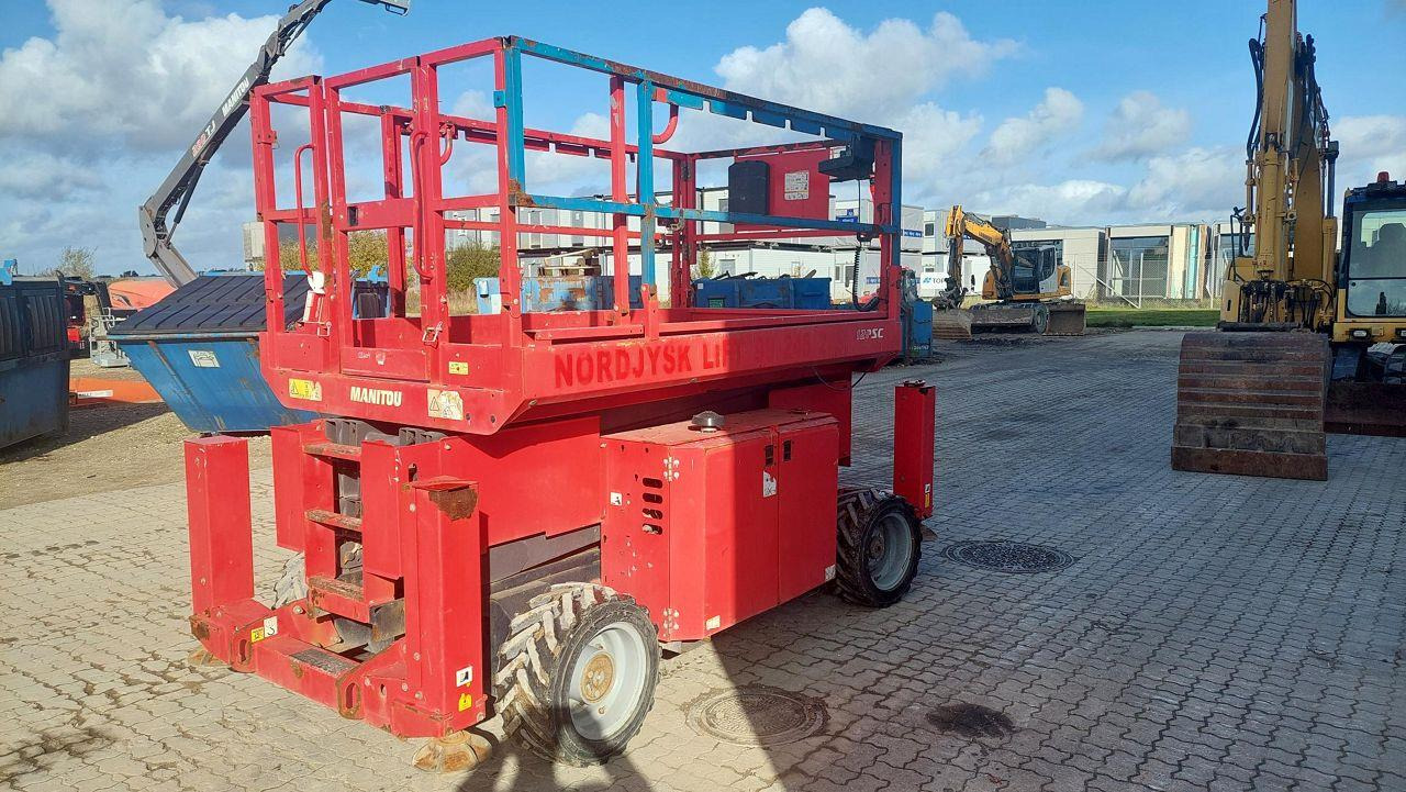 Saxlift Manitou 120SC