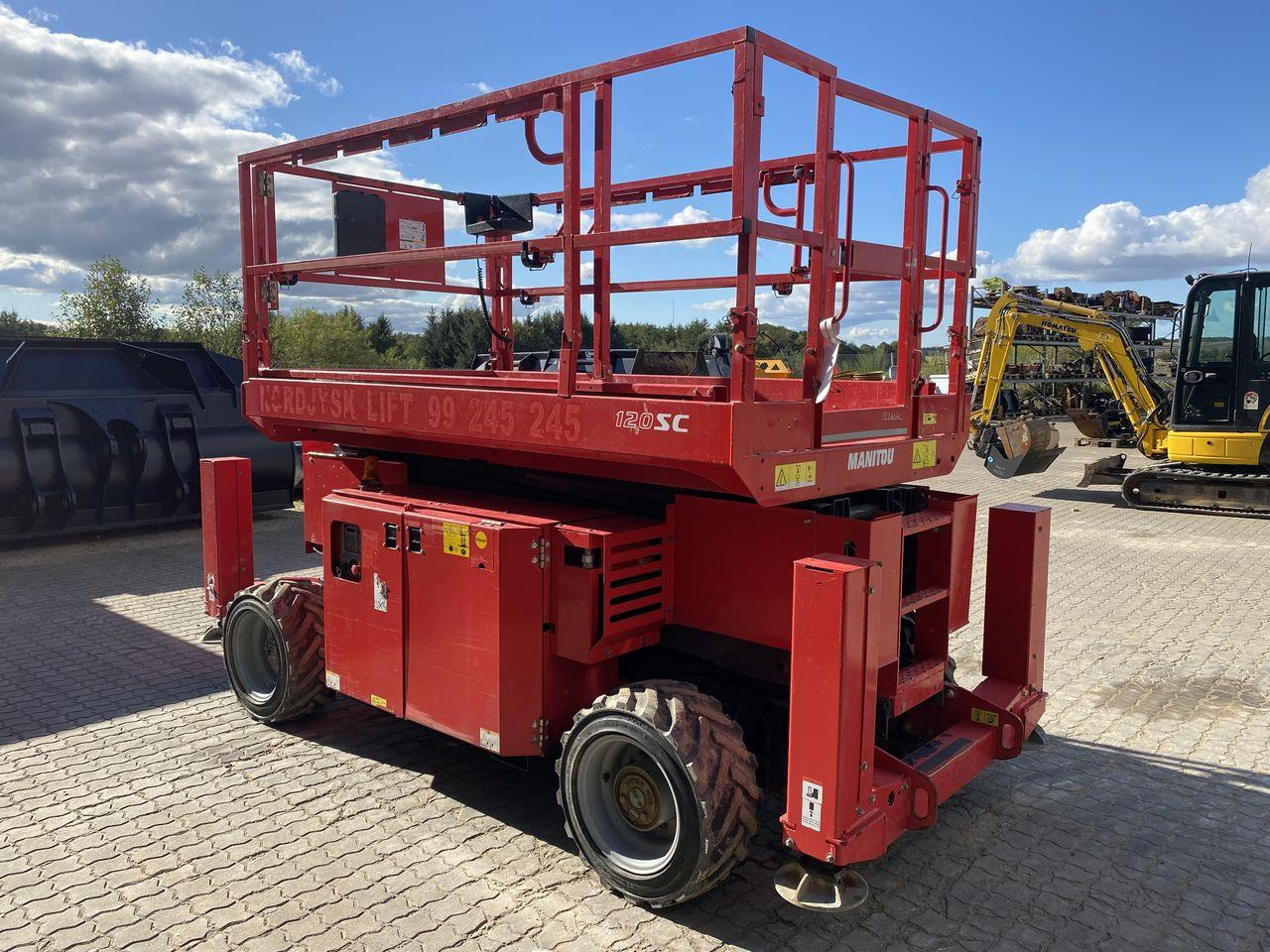 Saxlift Manitou 120SC