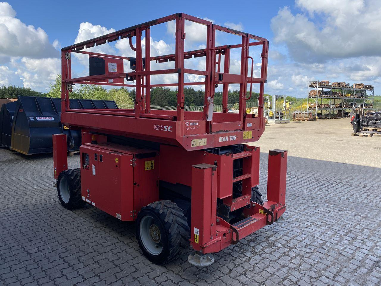 Saxlift Manitou 120SC