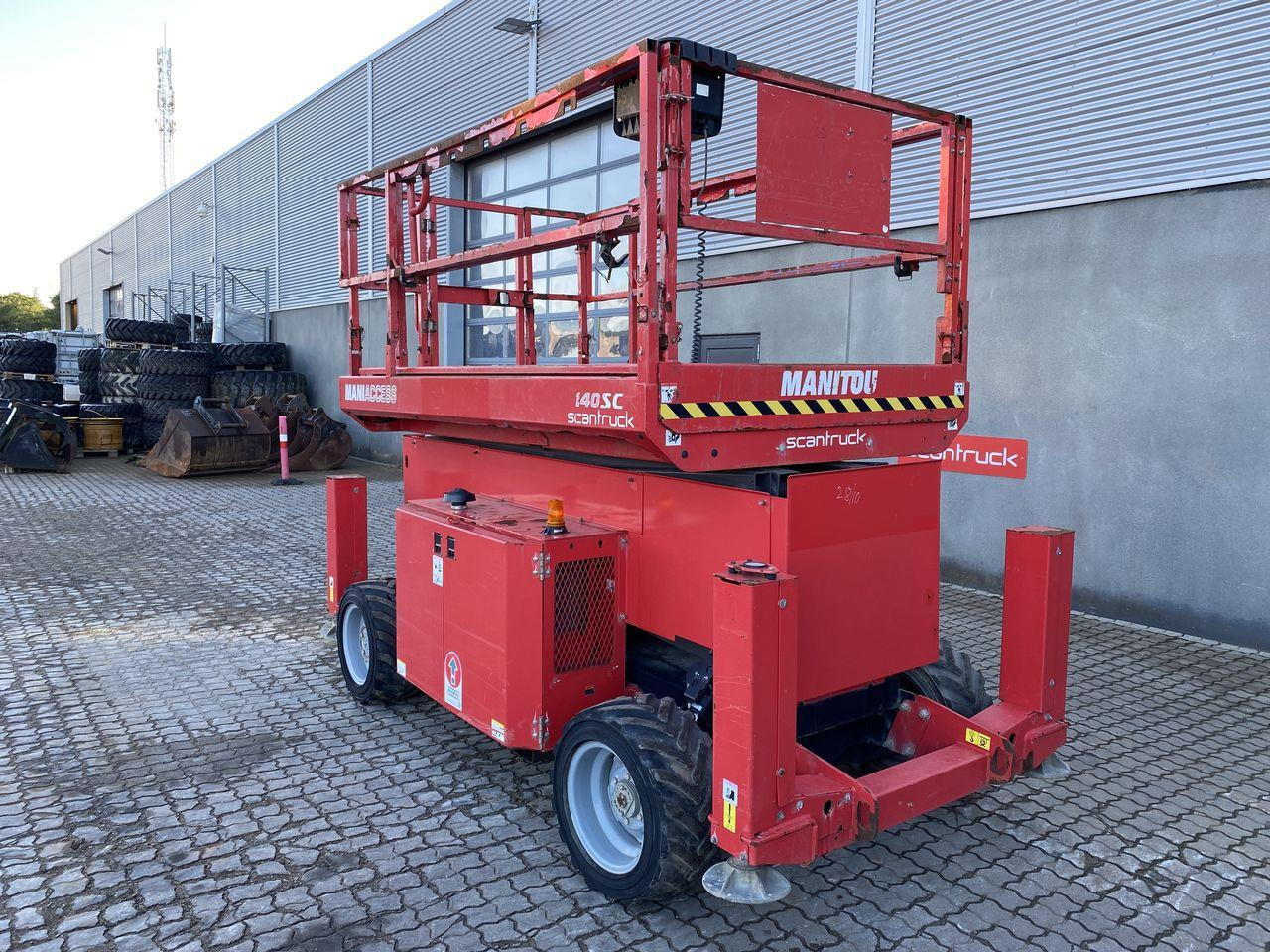 Saxlift Manitou 140SC