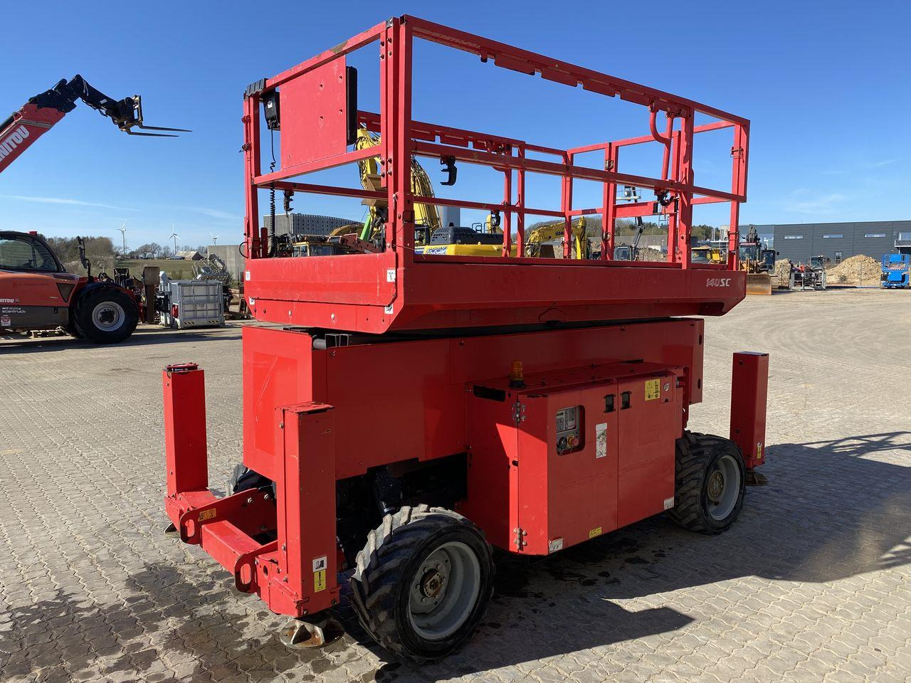 Saxlift Manitou 140SC