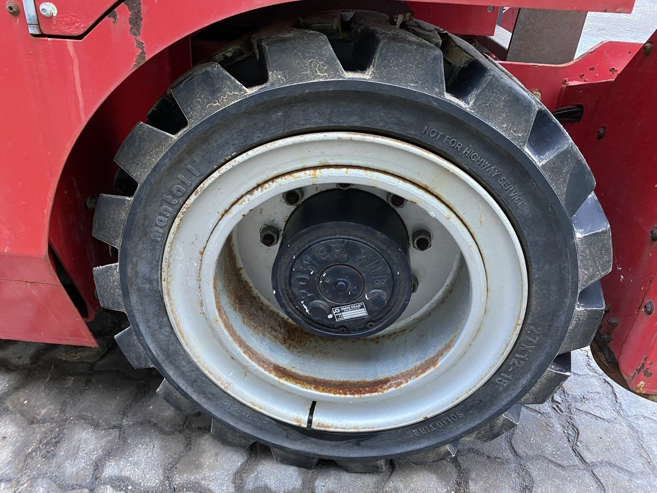 Saxlift Mantall XD100RT