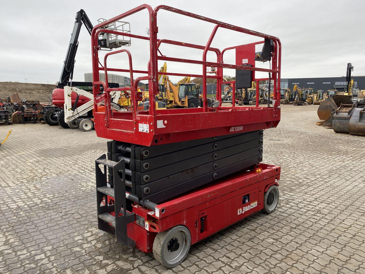 Saxlift Mantall XE120W