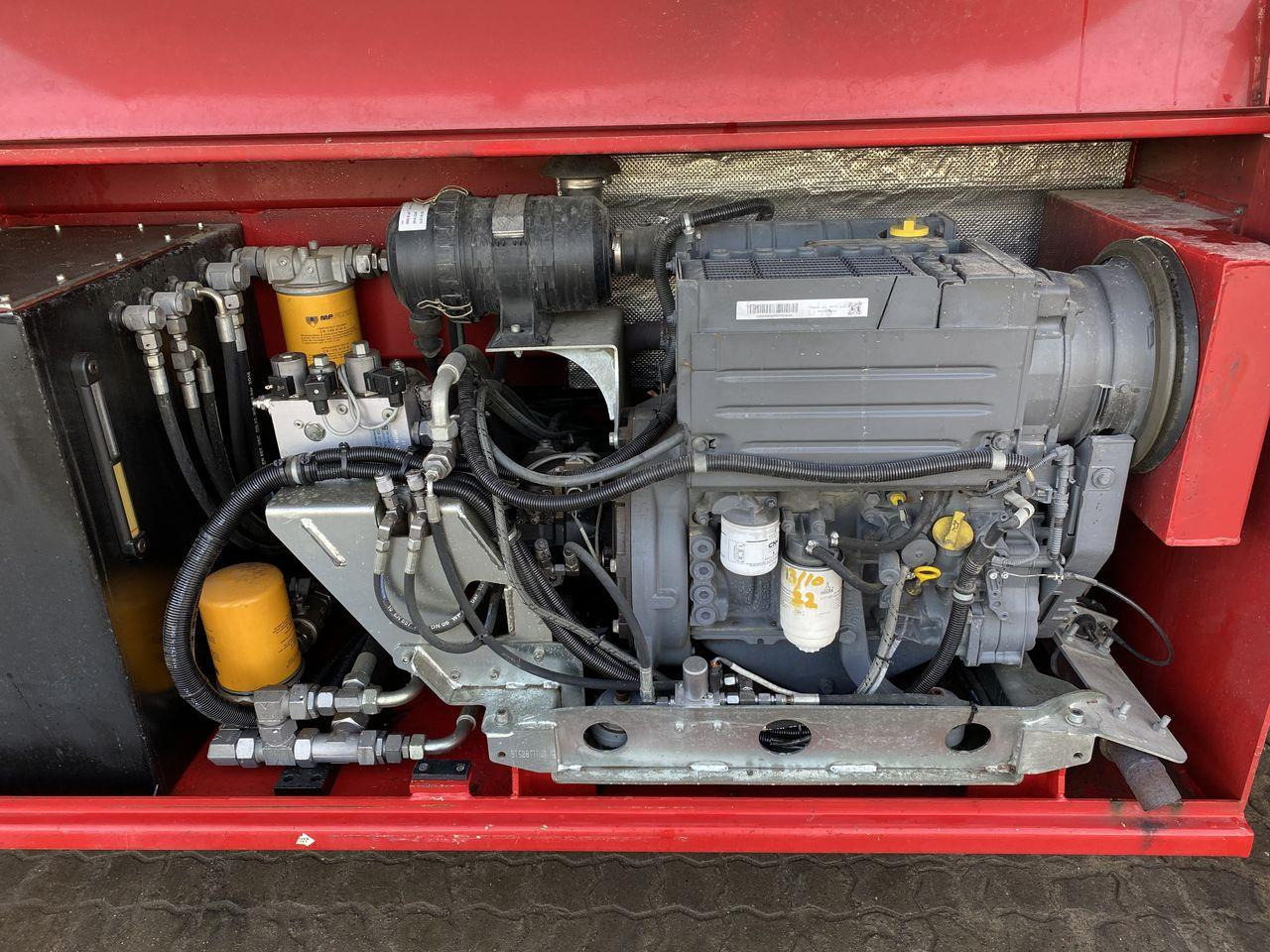 Saxlift PB S225-24DS 4X4