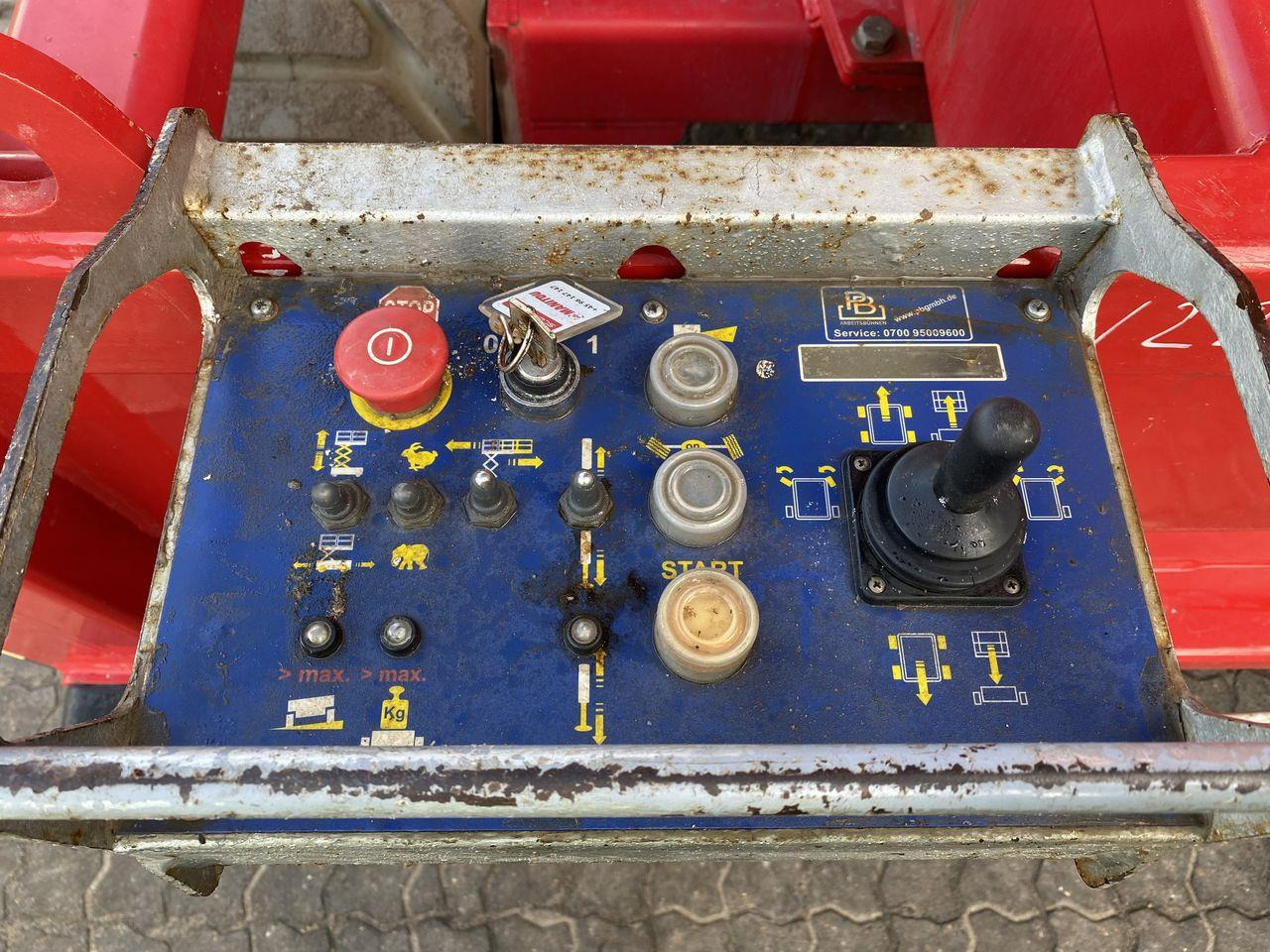 Saxlift PB S225-24DS 4X4