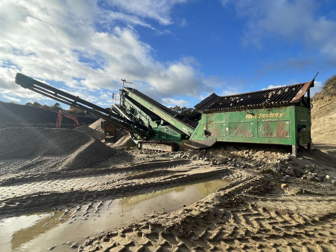 Sorteringsverk McCloskey S190 2D