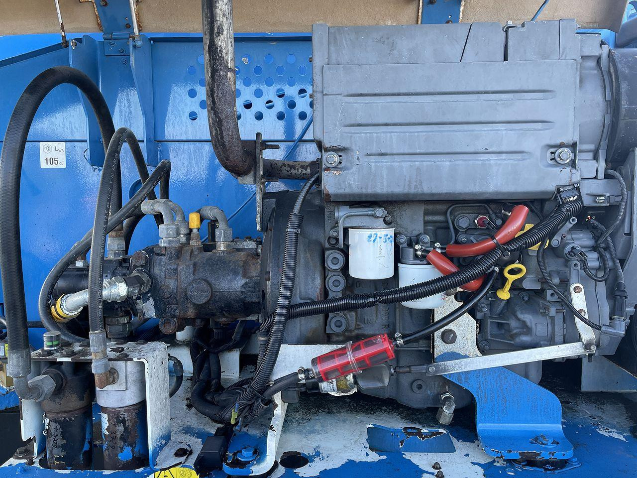 Teleskoplift Genie S-60HC