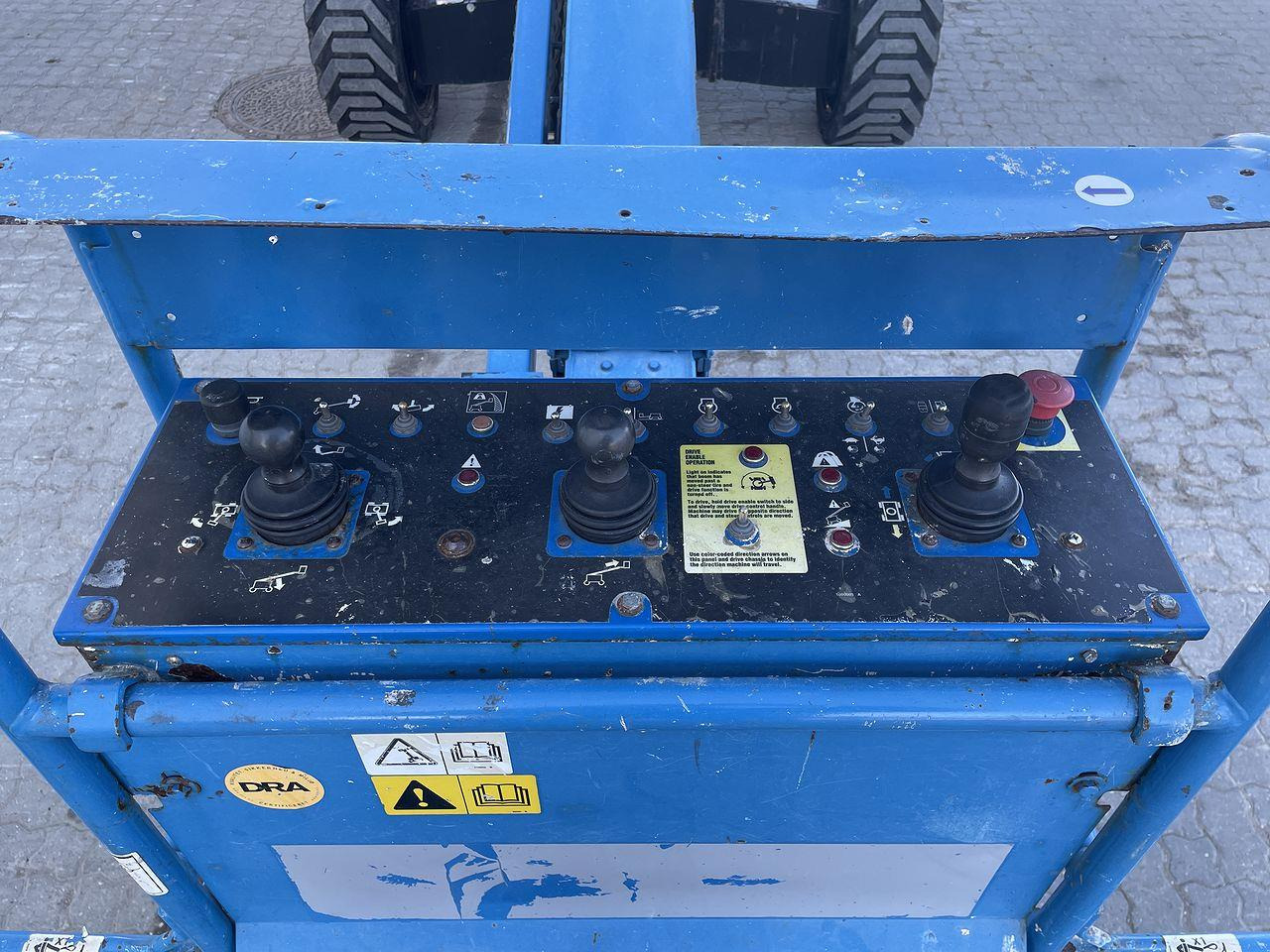 Teleskoplift Genie S-60HC