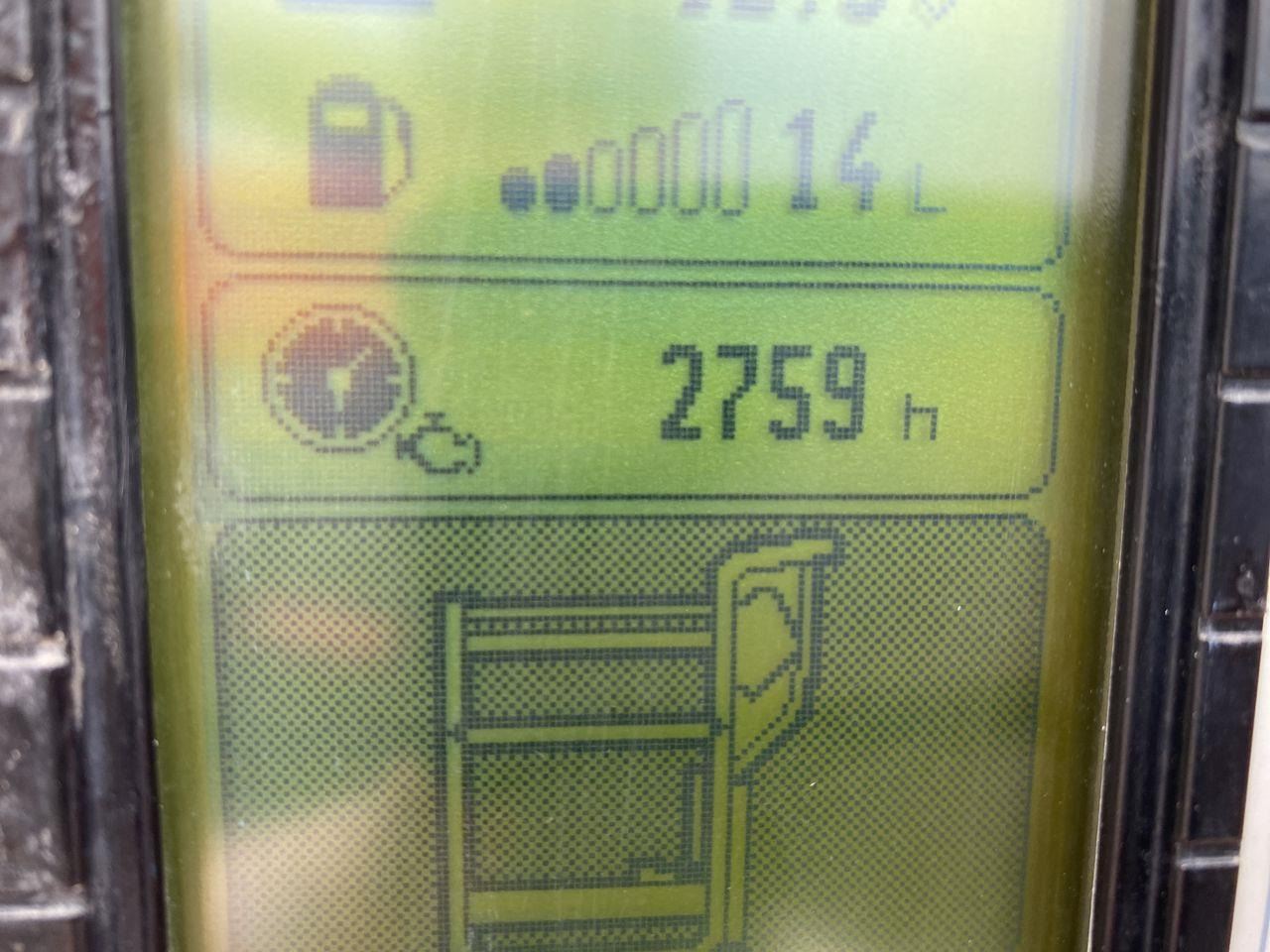 Teleskoplift Manitou 260TJ