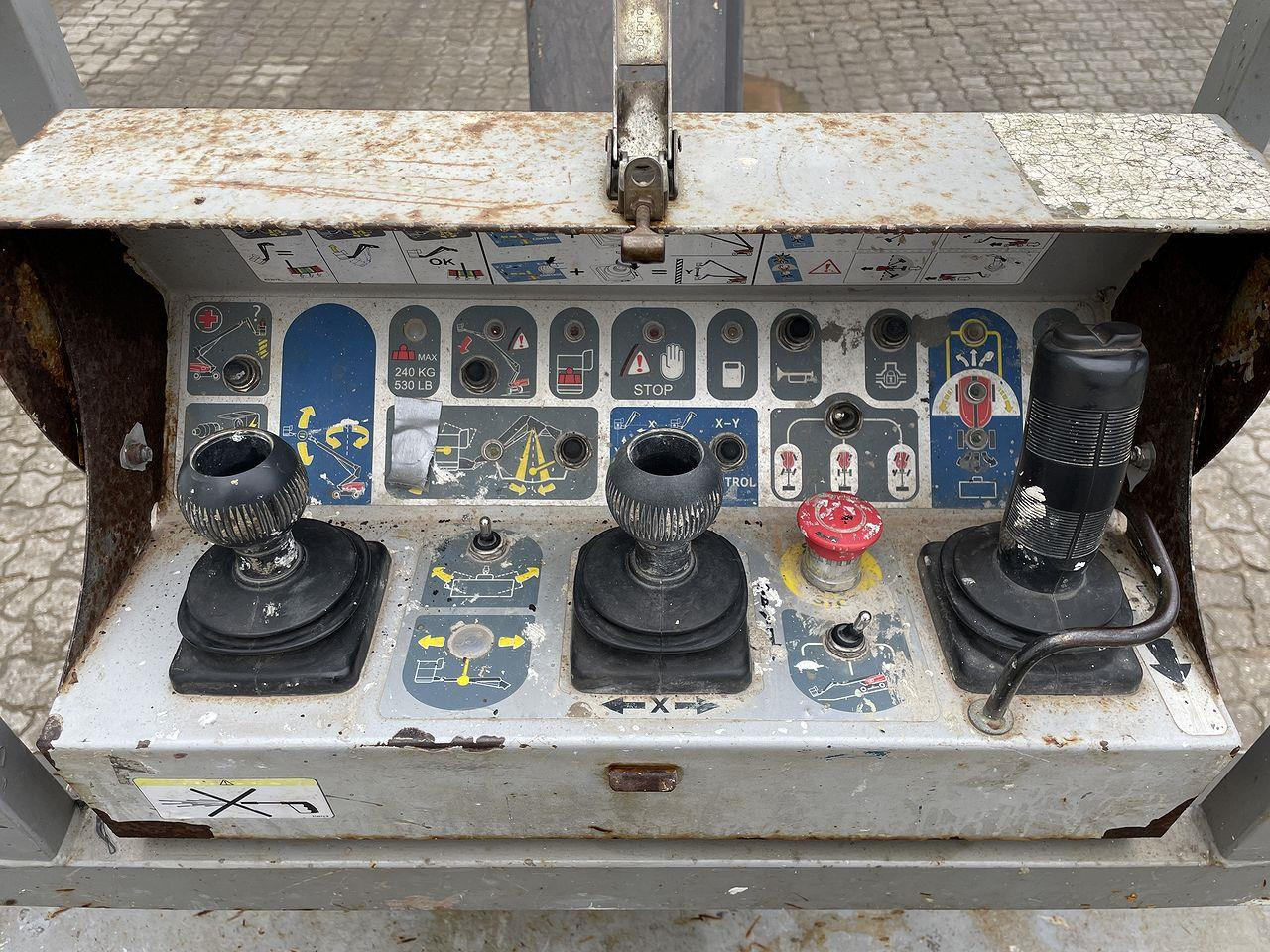 Teleskoplift Manitou 260TJ