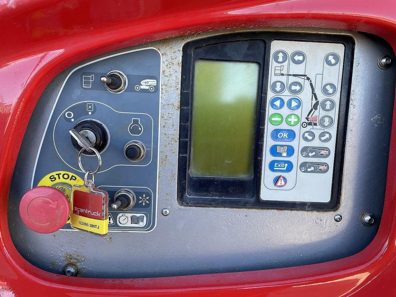 Teleskoplift Manitou 280TJ