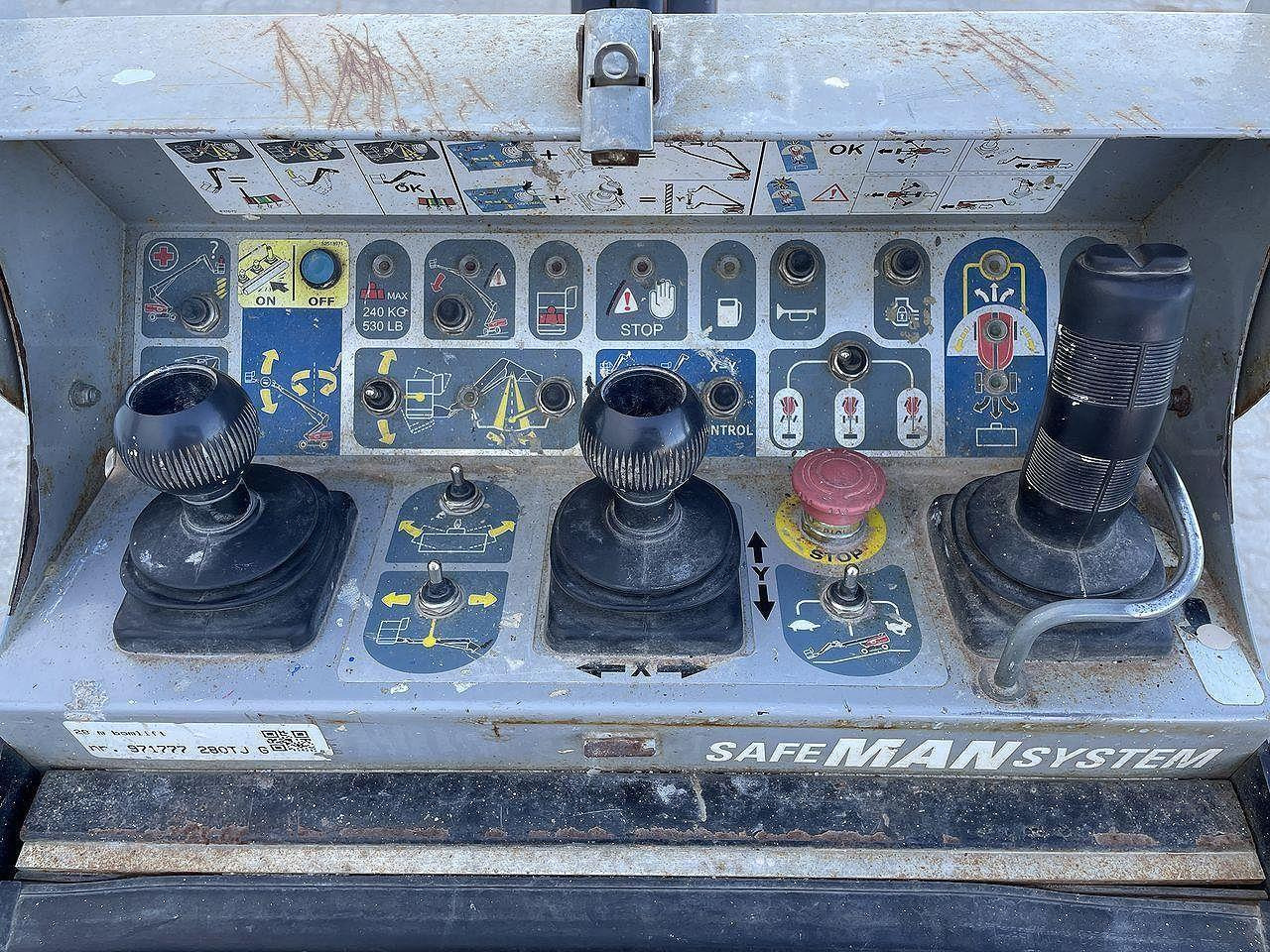 Teleskoplift Manitou 280TJ