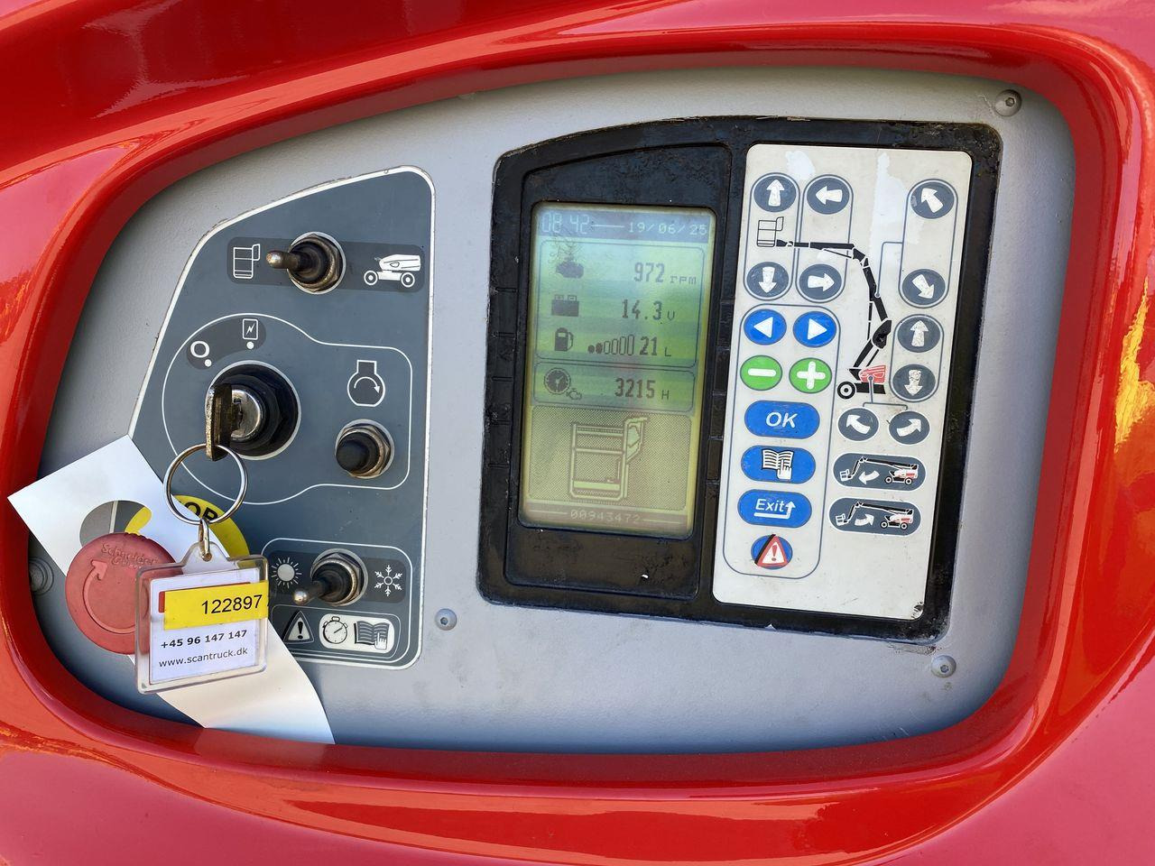 Teleskoplift Manitou 280TJ