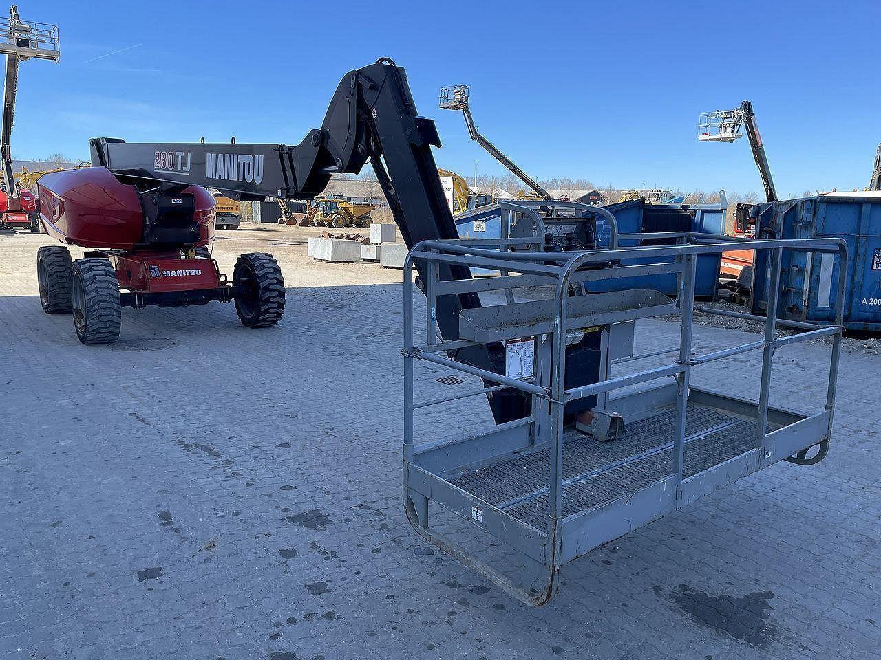 Teleskoplift Manitou 280TJ