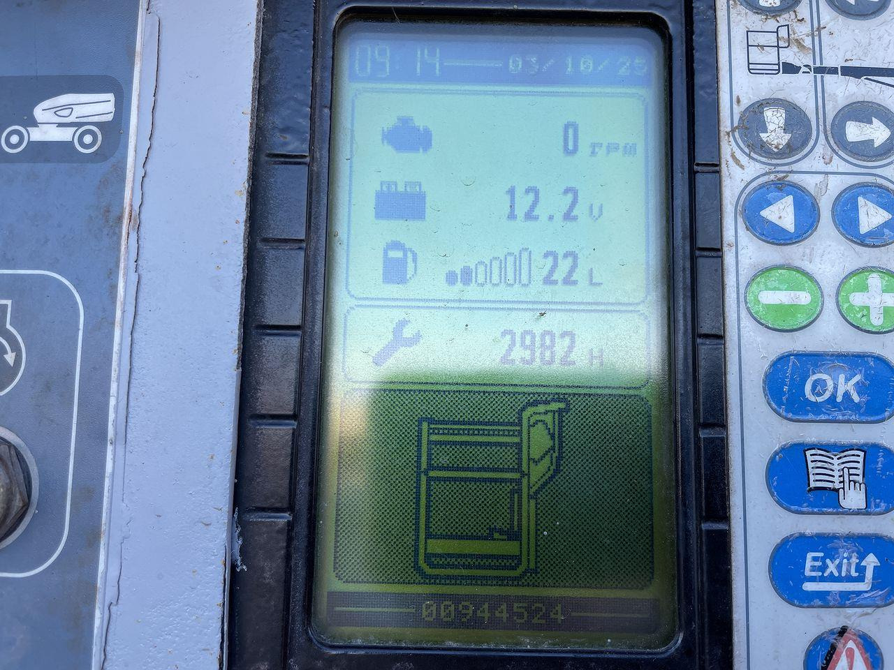 Teleskoplift Manitou 280TJ