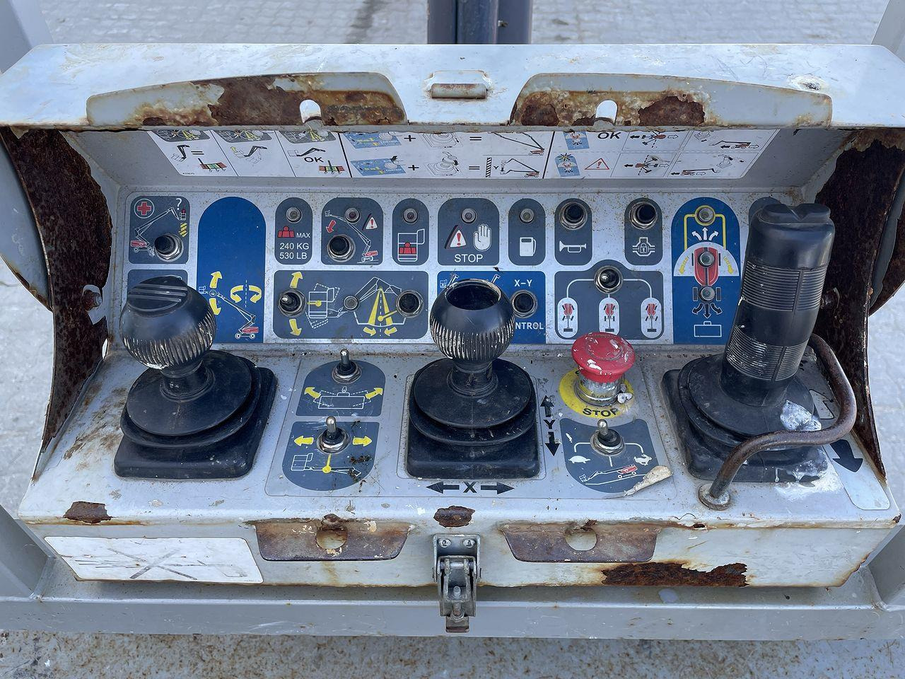 Teleskoplift Manitou 280TJ