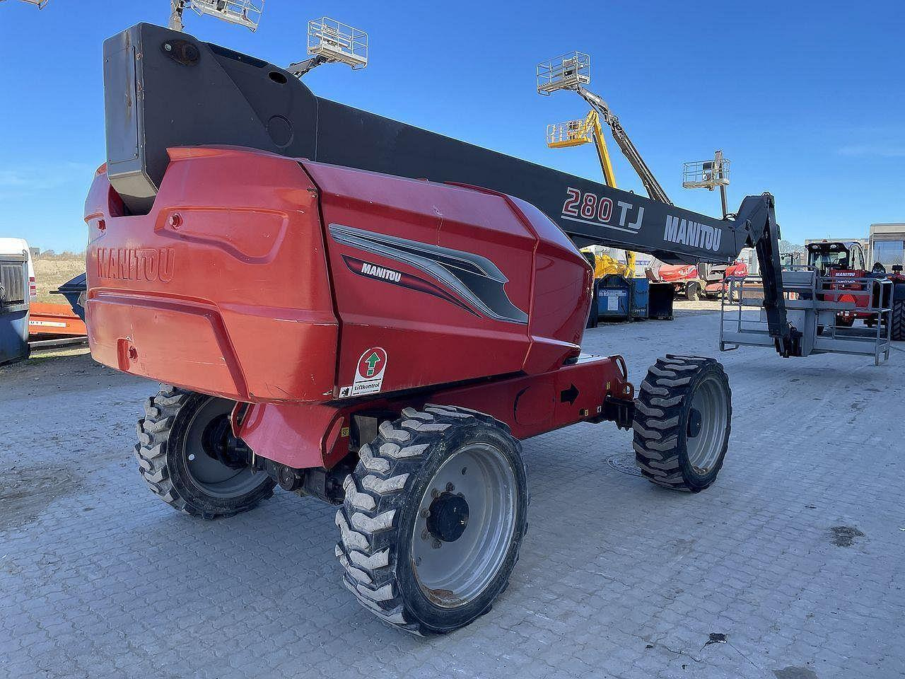 Teleskoplift Manitou 280TJ