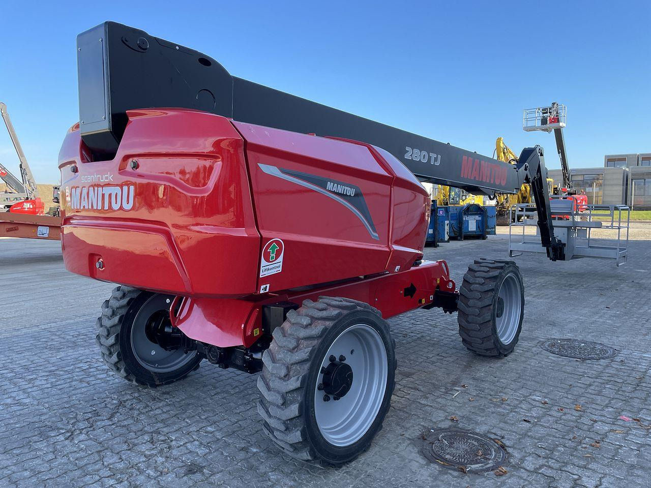 Teleskoplift Manitou 280TJ