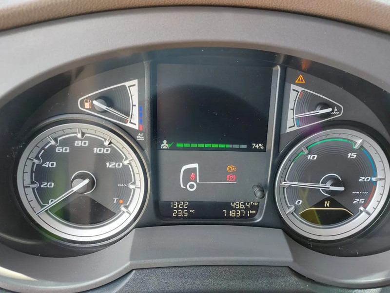 Dragbil DAF XF 106 530 SSC Intarder ALCOA Standard