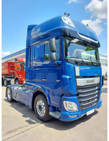 Dragbil DAF XF 106 530 SSC Intarder ALCOA Standard