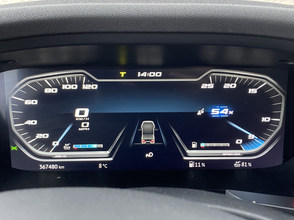 Dragbil DAF XG + 530 FT 4x2