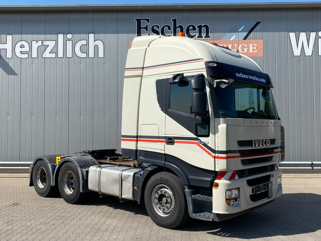 Dragbil Iveco AS 440 S 50 TZ/P / Stralis