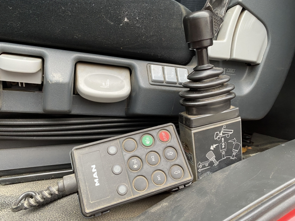 Dragbil MAN TGS 18.440 BLS 4x4 H