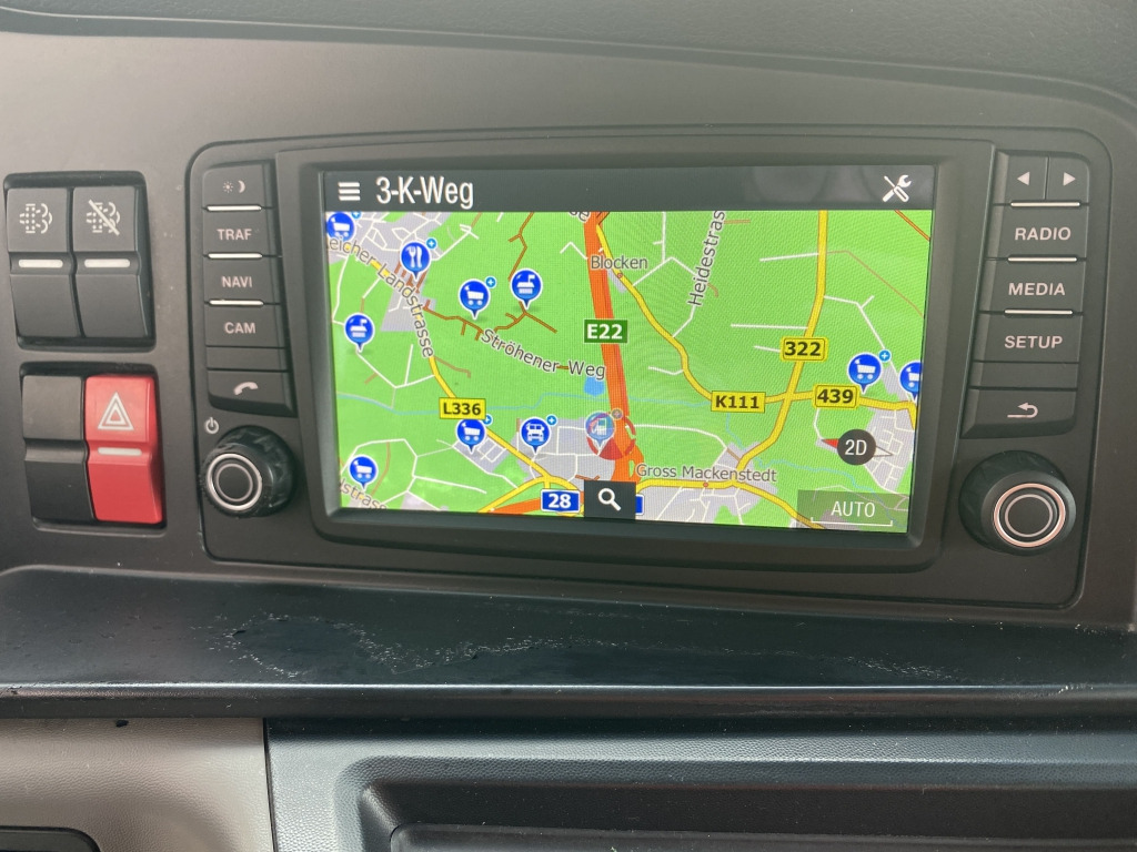 Dragbil MAN TGS 18.460 4x4 H BLS