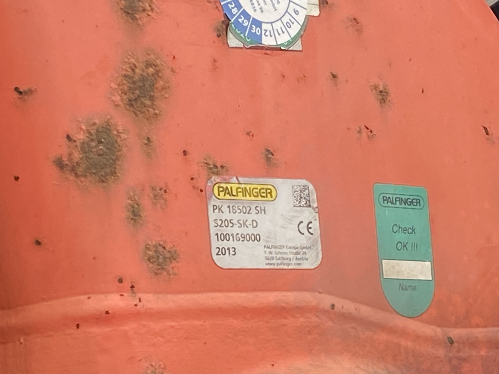 Dragbil MAN TGX 18.400 4x2 BLS / Palfinger PK18.502 Kran