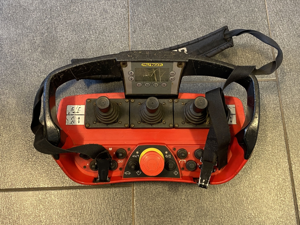 Dragbil MAN TGX 18.400 4x2 BLS / Palfinger PK18.502 Kran