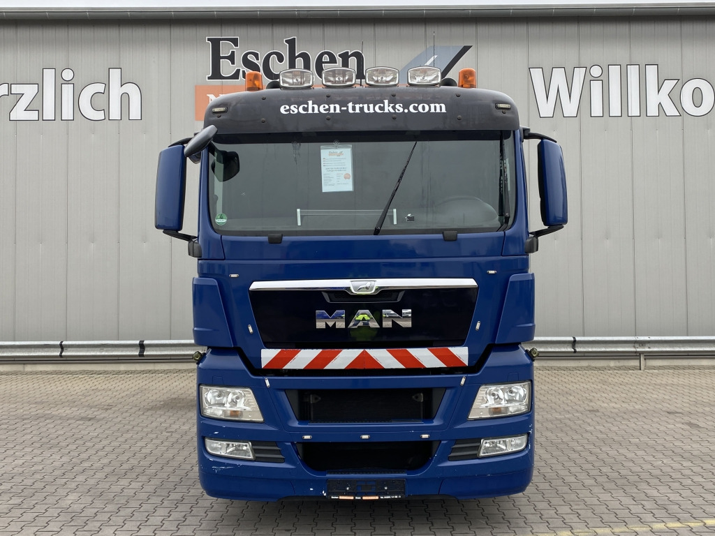 Dragbil MAN TGX 18.400 4x2 BLS / Palfinger PK18.502 Kran