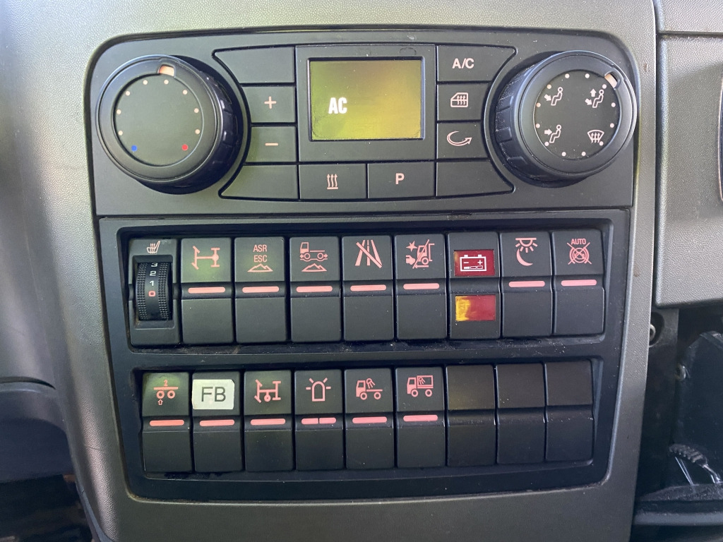 Dragbil MAN TGX 18.420 4x2 BLS