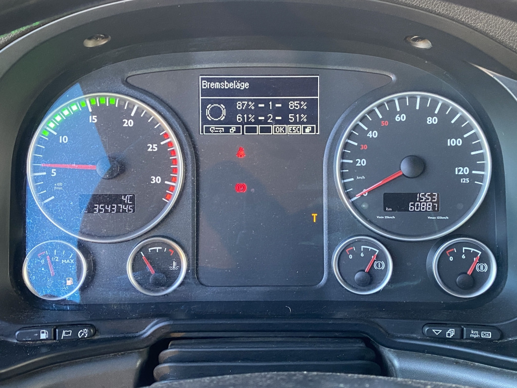 Dragbil MAN TGX 18.420 4x2 BLS