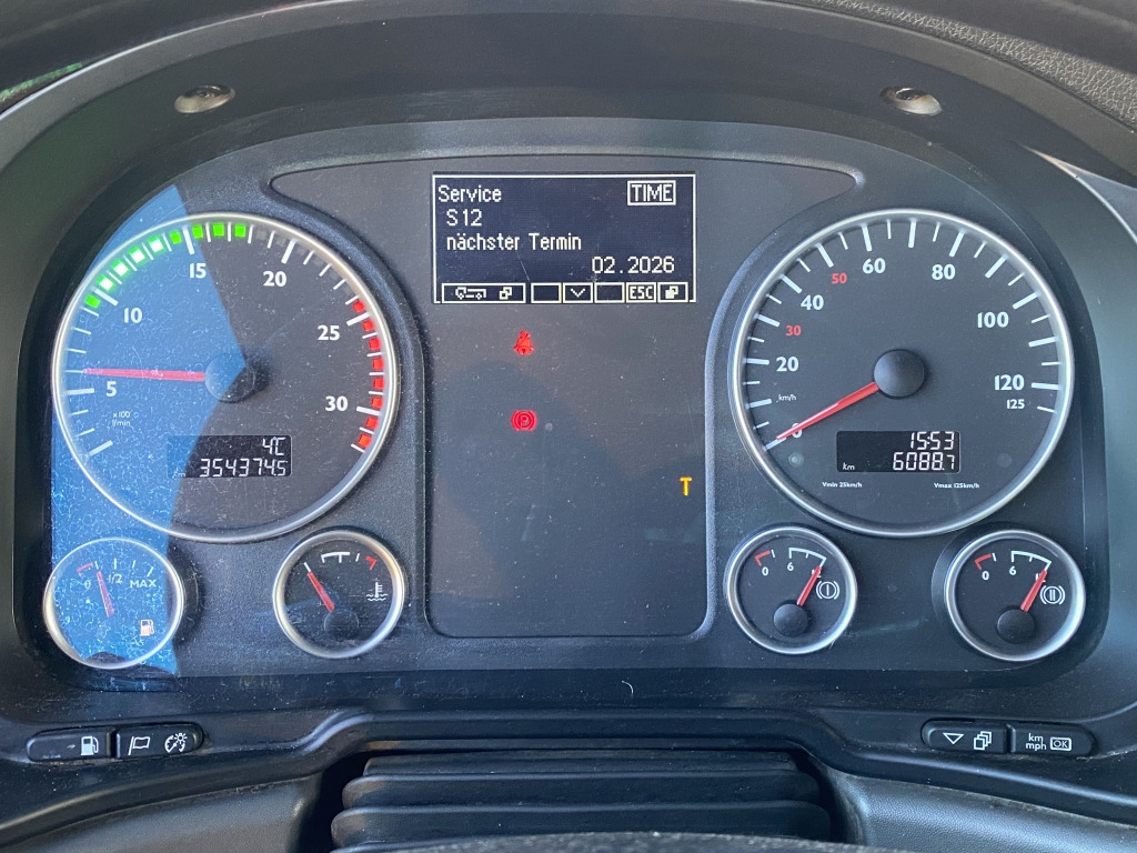 Dragbil MAN TGX 18.420 4x2 BLS