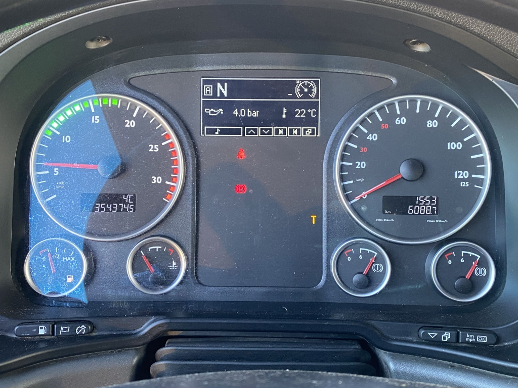 Dragbil MAN TGX 18.420 4x2 BLS