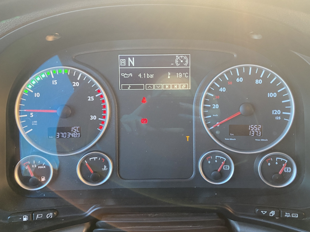 Dragbil MAN TGX 18.420 4x2 BLS