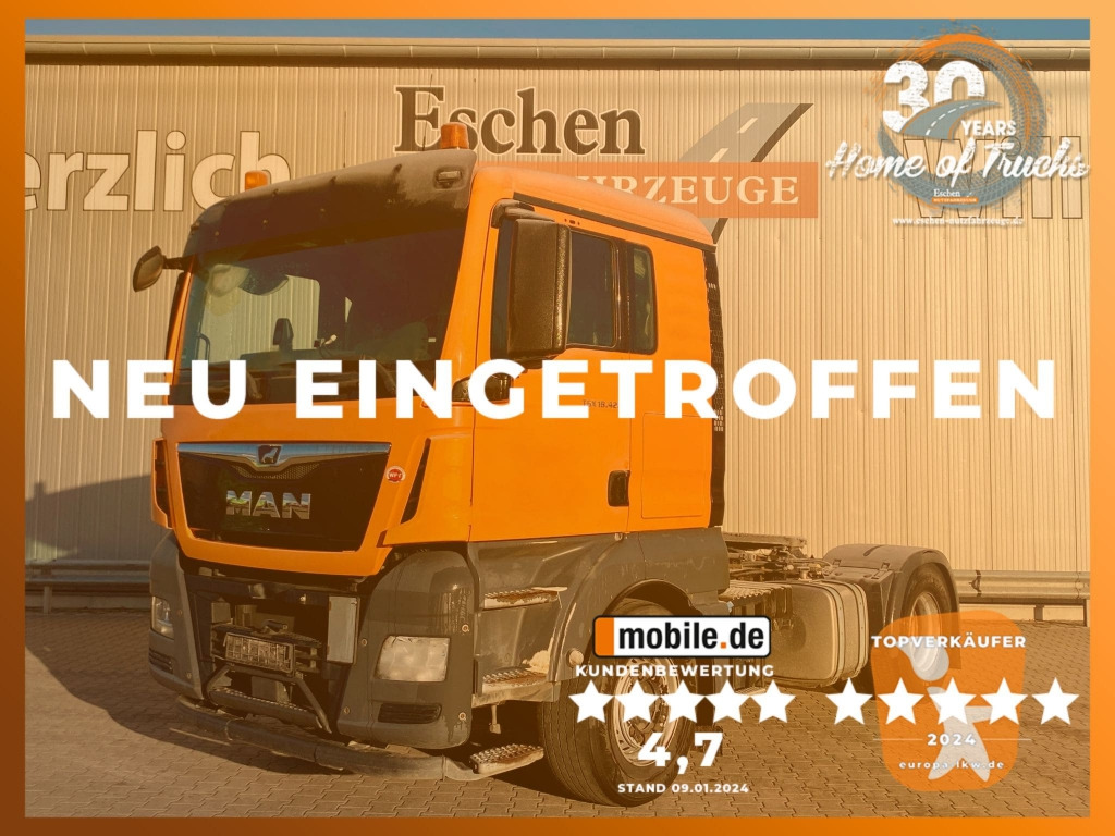 Dragbil MAN TGX 18.420 4x2 BLS