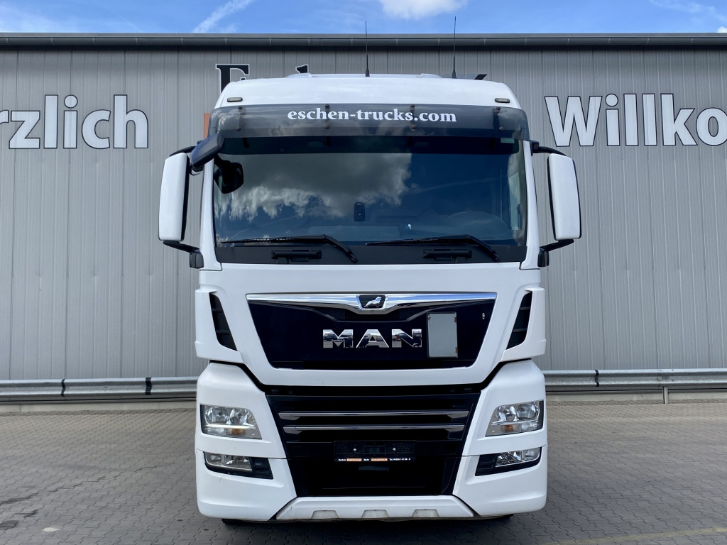 Dragbil MAN TGX 18.460 4x2 LLS