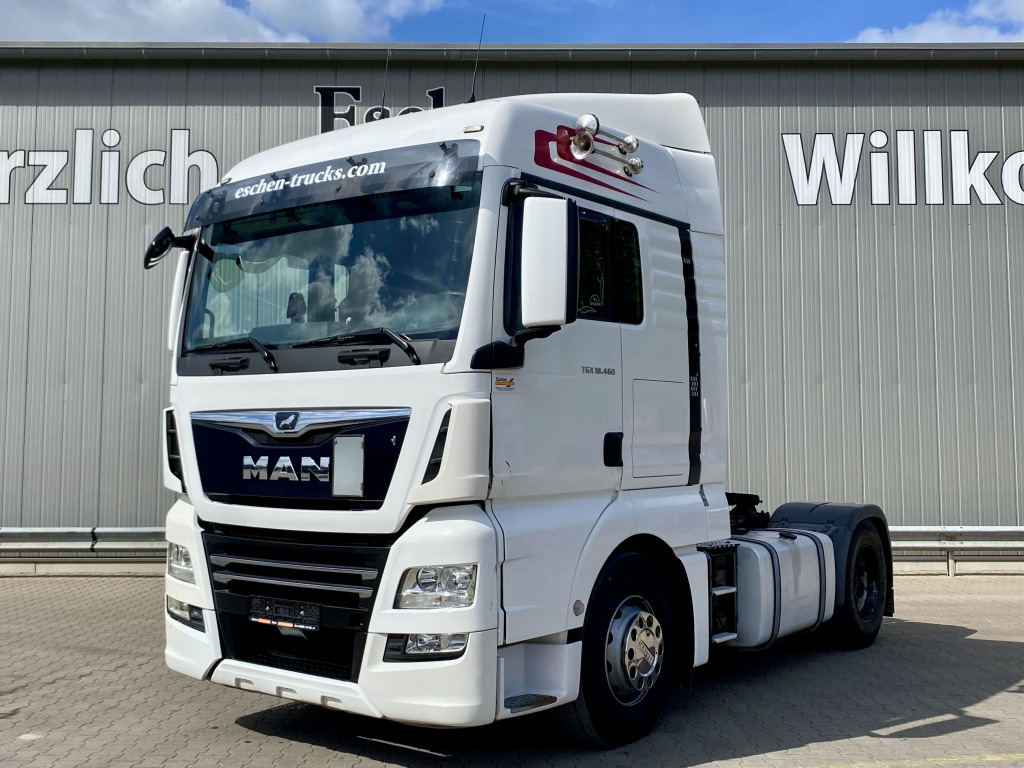 Dragbil MAN TGX 18.460 4x2 LLS