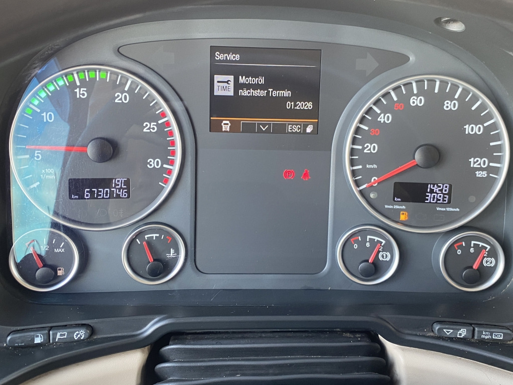 Dragbil MAN TGX 18.460 4x2 LLS