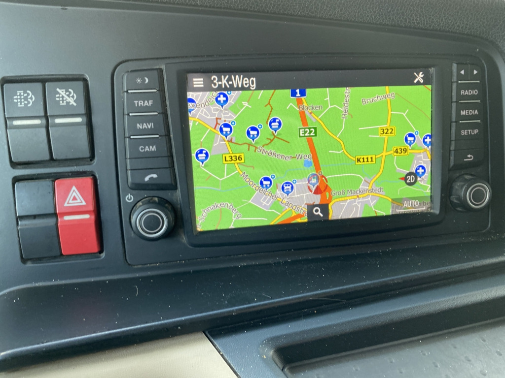 Dragbil MAN TGX 18.460 4x2 LLS