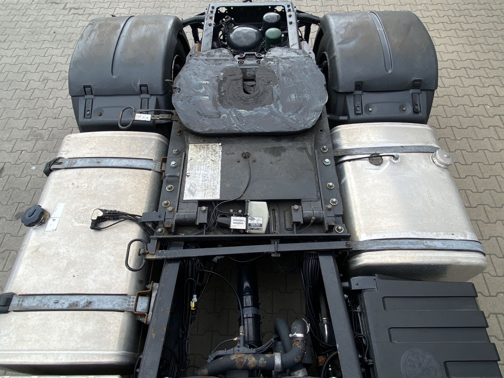 Dragbil MAN TGX 18.460 4x2 LLS-U