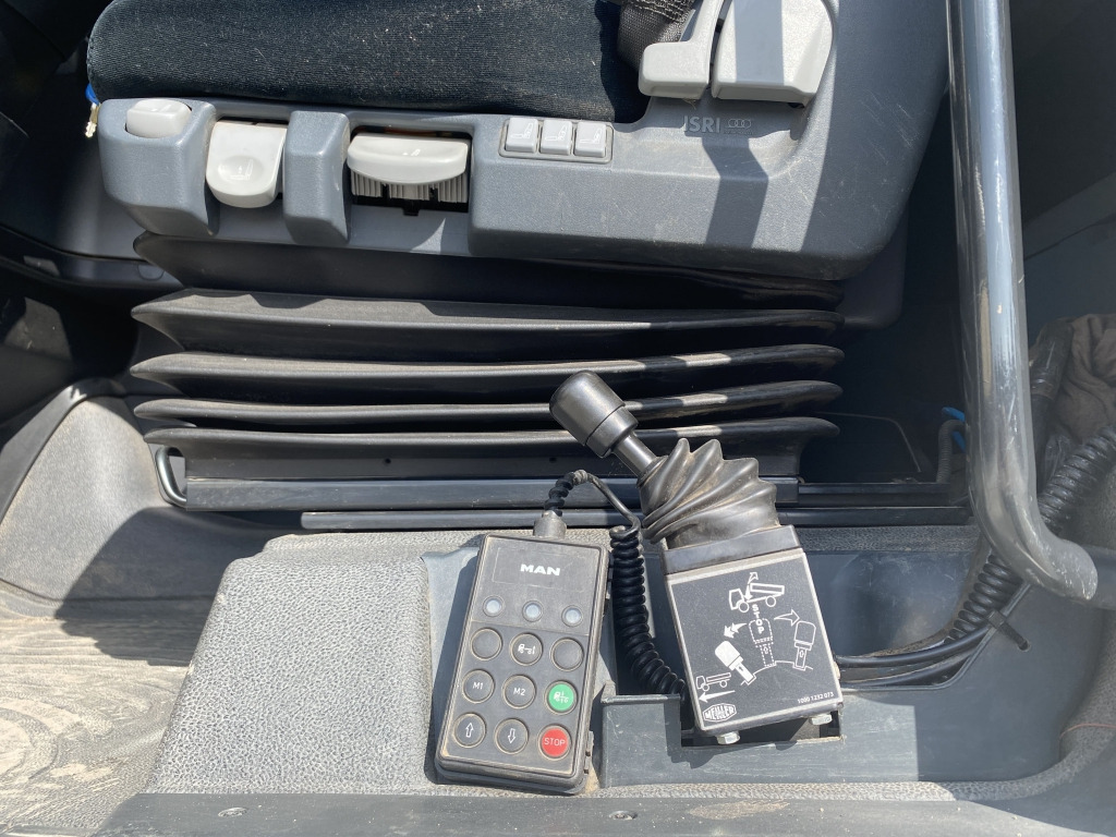 Dragbil MAN TGX 18.460 4x4 H BL