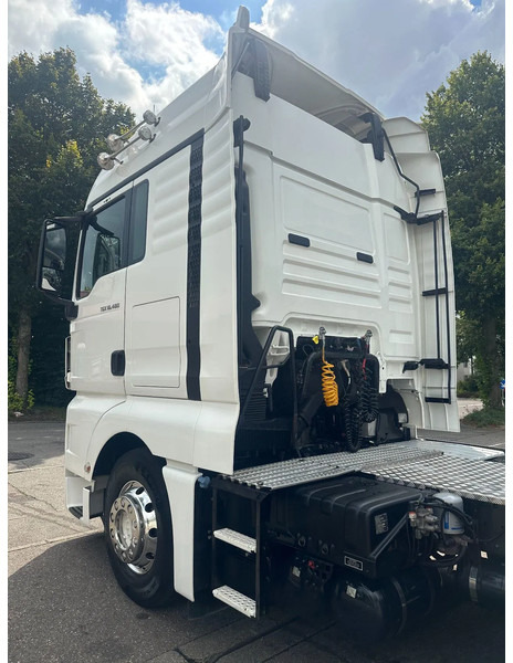 Dragbil MAN TGX 18.480 BLS *Kipphydraulik*Euro6*Rangierfahrzeug*ALCOA*