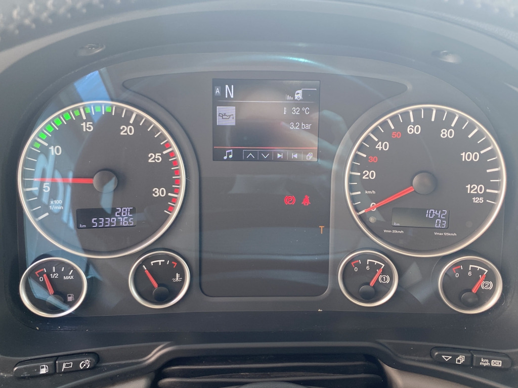 Dragbil MAN TGX 18.500 4x2 BLS