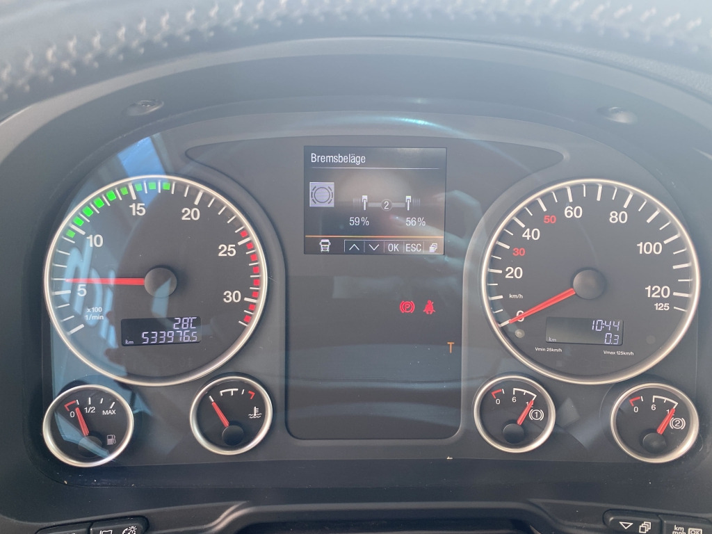 Dragbil MAN TGX 18.500 4x2 BLS