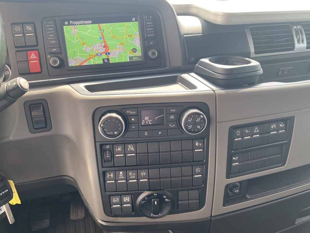 Dragbil MAN TGX 18.500 4x2 BLS