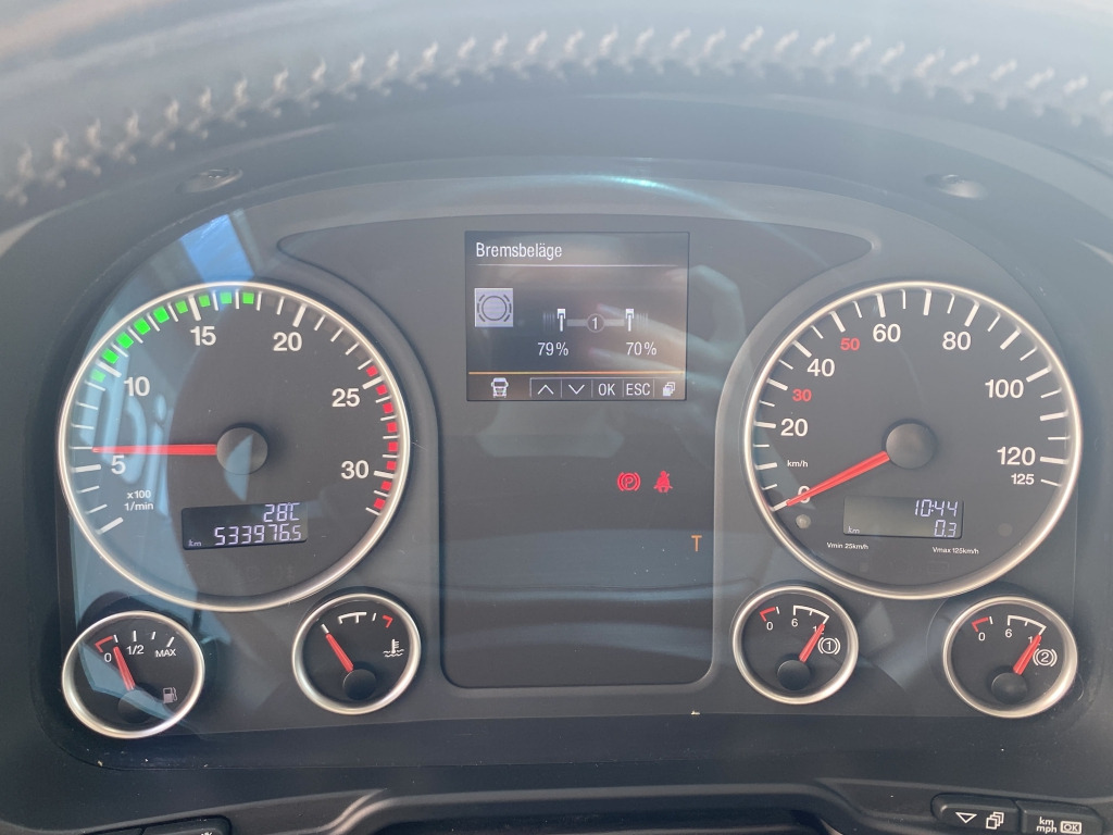 Dragbil MAN TGX 18.500 4x2 BLS