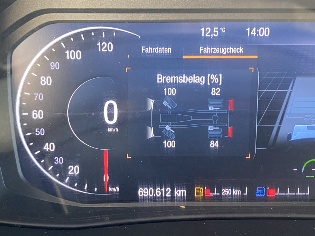 Dragbil MAN TGX 18.510 4x2 BL